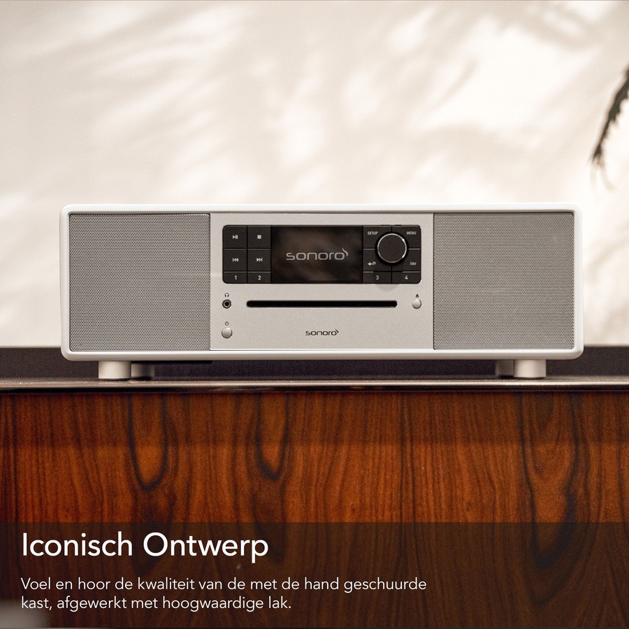 Sonoro Prestige (2025) wit - zilver  6