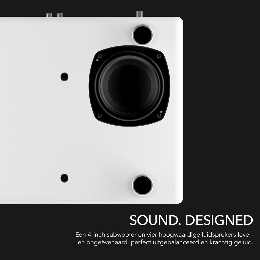 Sonoro Prestige (2025) wit - zilver  8