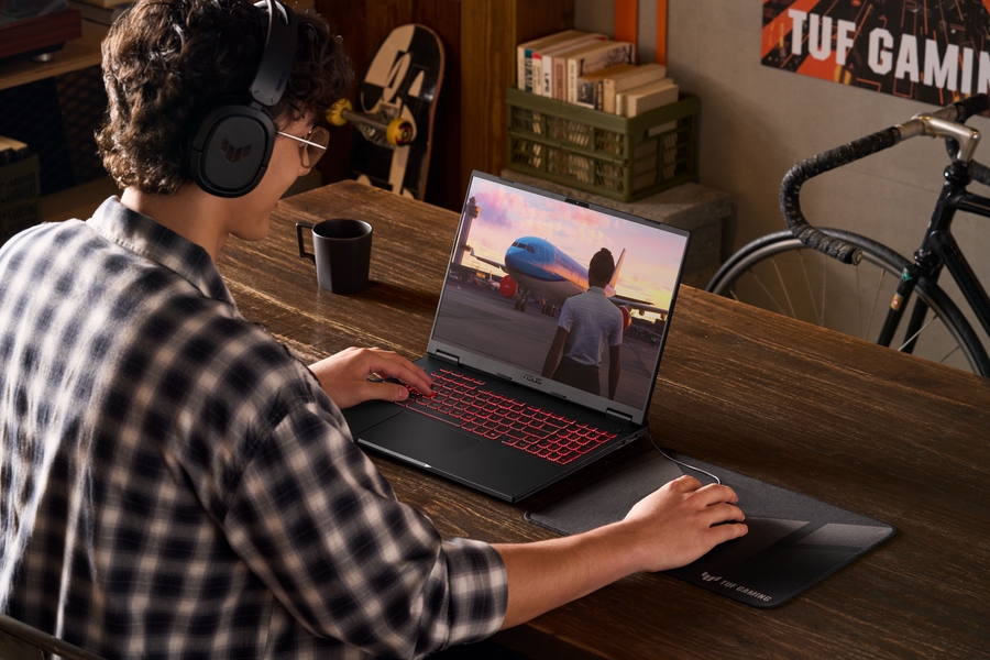 ASUS TUF Gaming A16 FA608UM‑RV014W 13