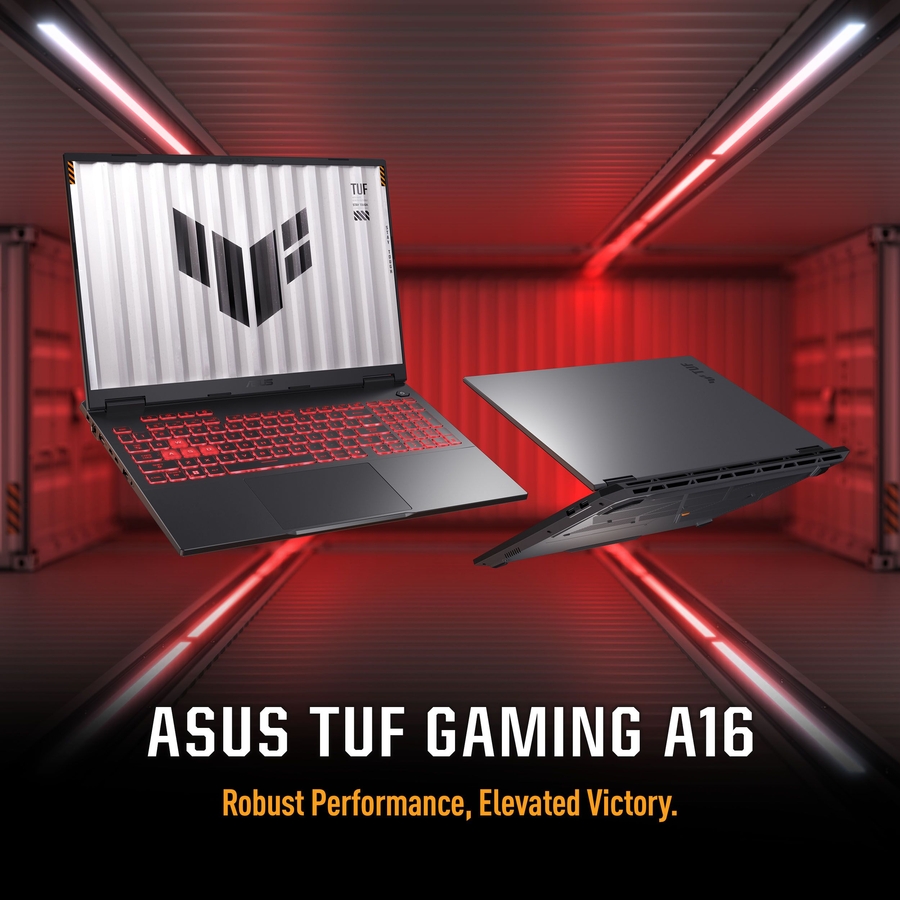 ASUS TUF Gaming A16 FA608UM‑RV014W 16