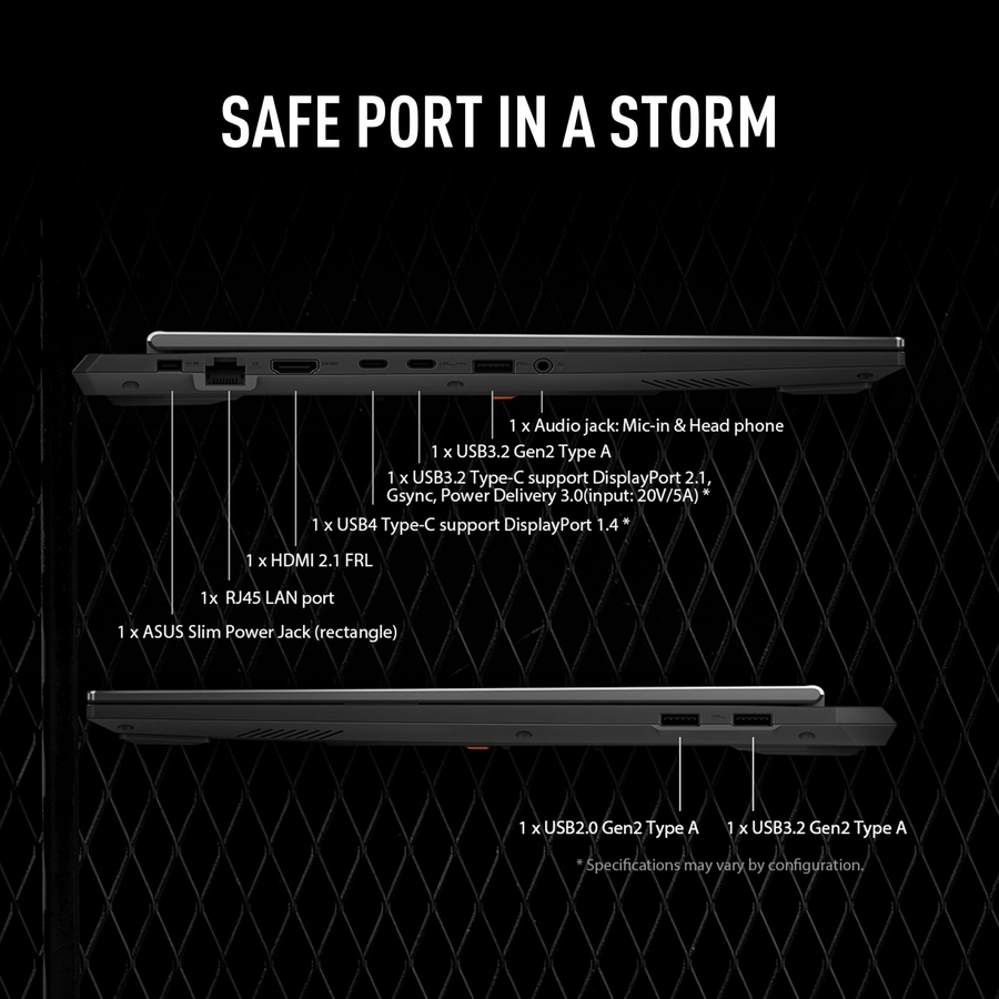 ASUS TUF Gaming A16 FA608UM‑RV014W 18