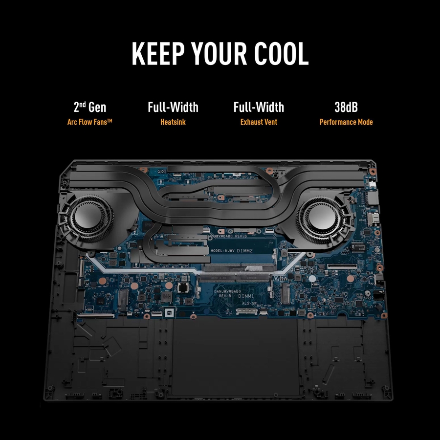 ASUS TUF Gaming A16 FA608UM‑RV014W 21