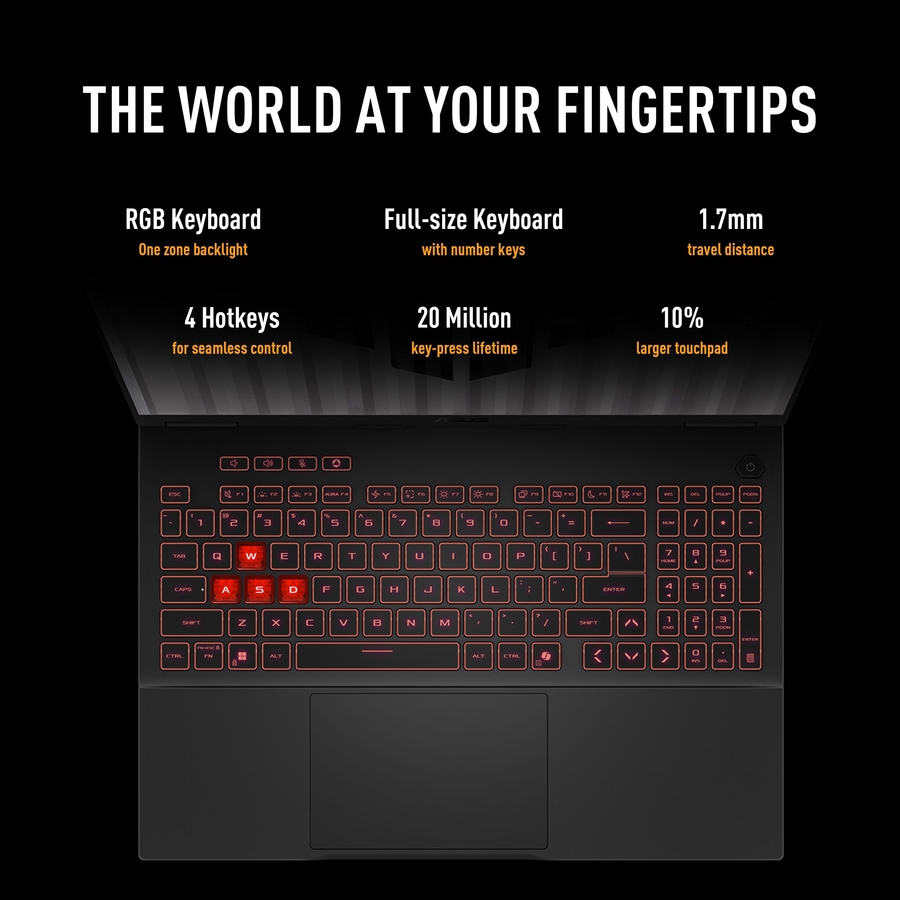 ASUS TUF Gaming A16 FA608UM‑RV014W 23