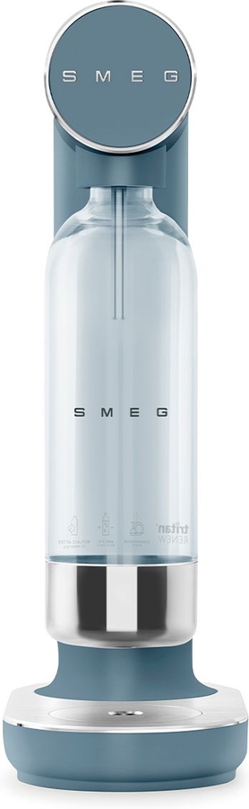 SMEG SKC01SBM Soda Maker - Bruiswatermaker - Storm Blue 1