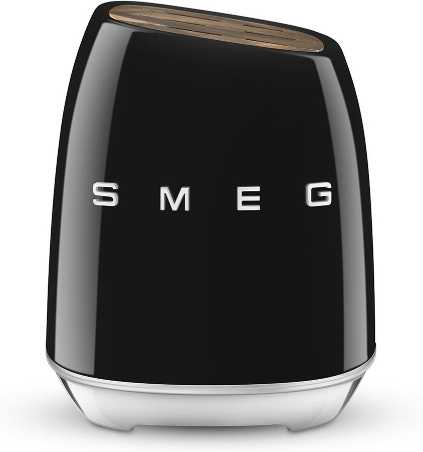 SMEG KBSF02BL 50's Style Messenblok - Zwart 2