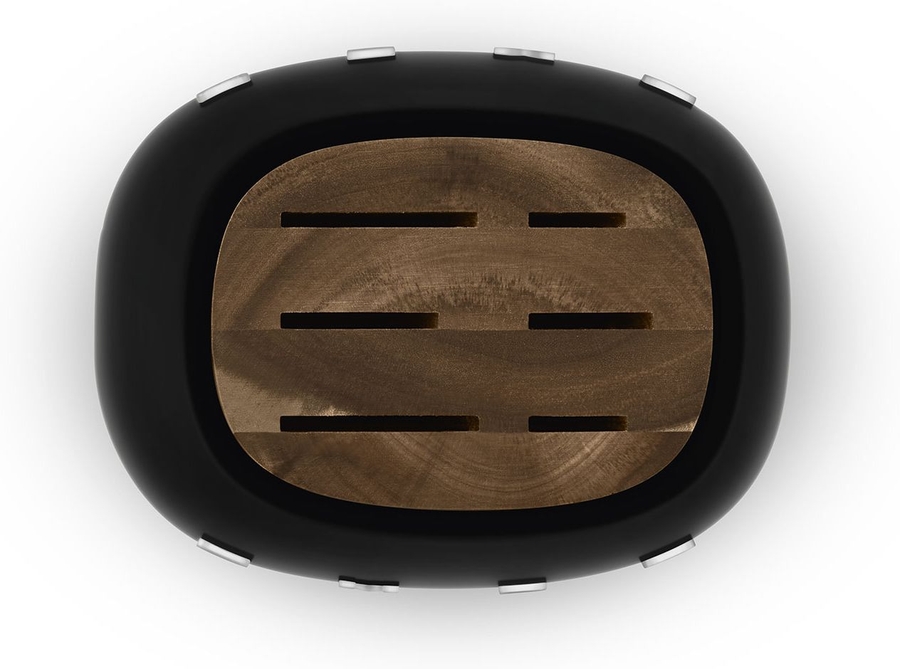 SMEG KBSF02BL 50's Style Messenblok - Zwart 8