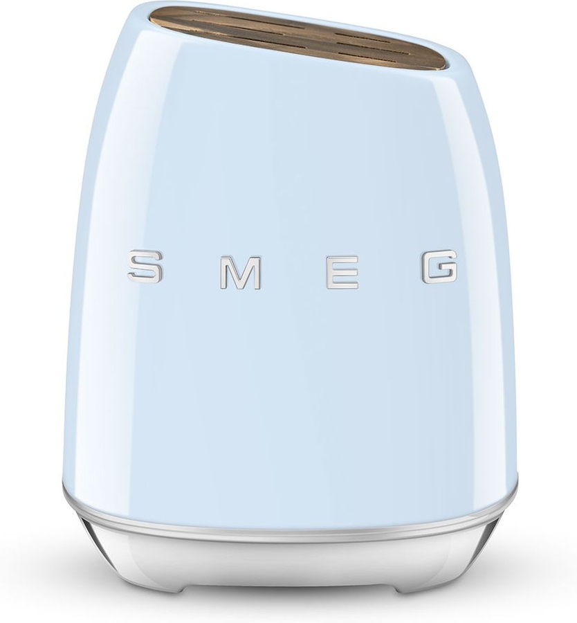 SMEG KBSF02PB 50's Style Messenblok - Pastel Blauw 2