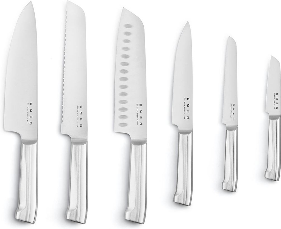 SMEG KBSF02PB 50's Style Messenblok - Pastel Blauw 4