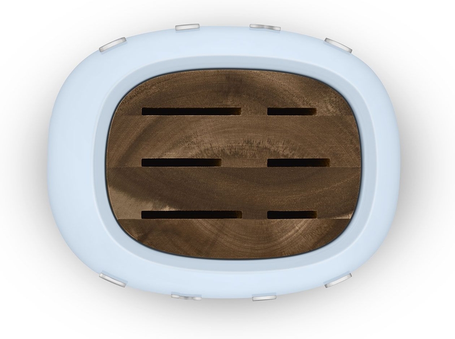 SMEG KBSF02PB 50's Style Messenblok - Pastel Blauw 8