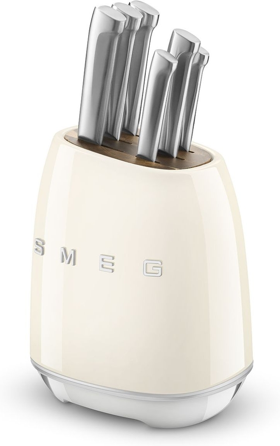SMEG KBSF02CR 50's Style Messenblok - Creme 3