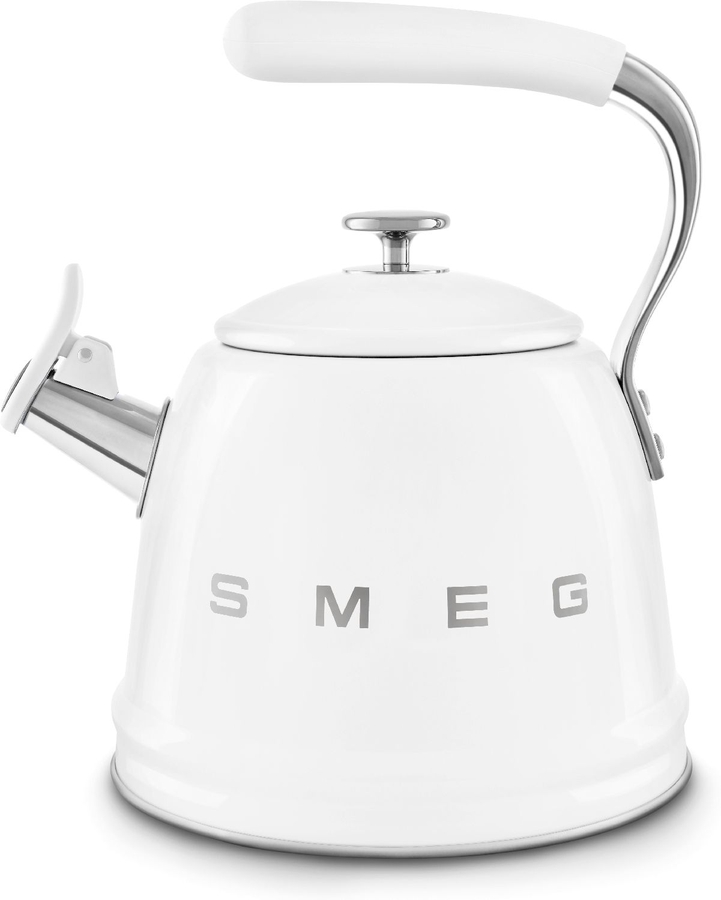SMEG WKF01WH 50's Style Fluitketel - Wit 1