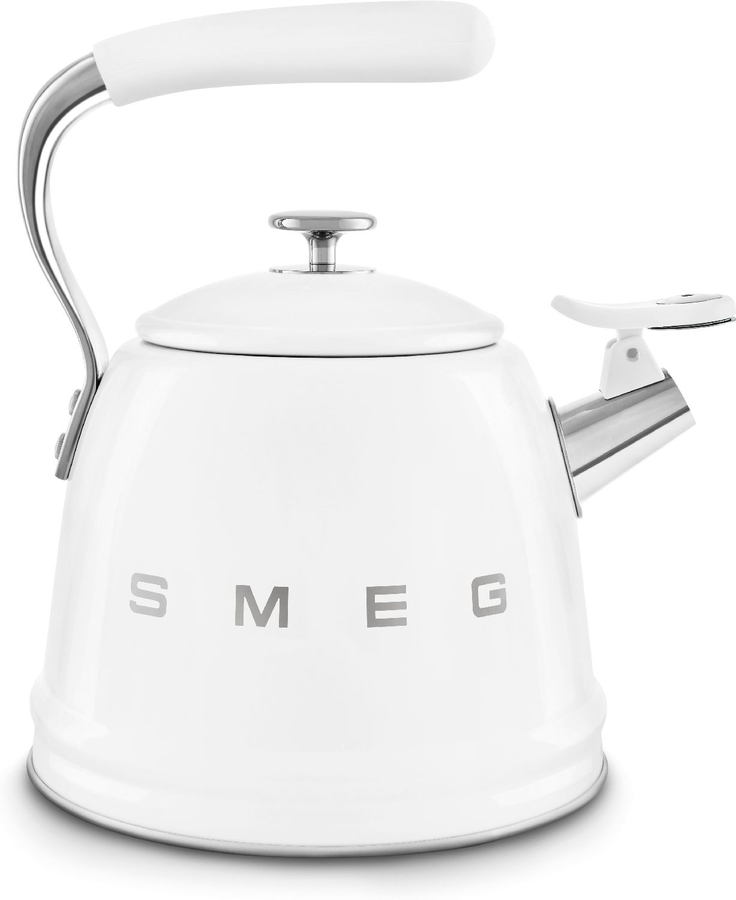 SMEG WKF01WH 50's Style Fluitketel - Wit 3