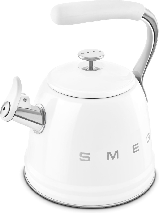 SMEG WKF01WH 50's Style Fluitketel - Wit 5