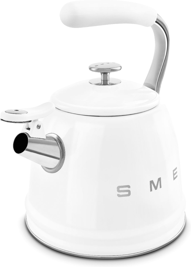SMEG WKF01WH 50's Style Fluitketel - Wit 6