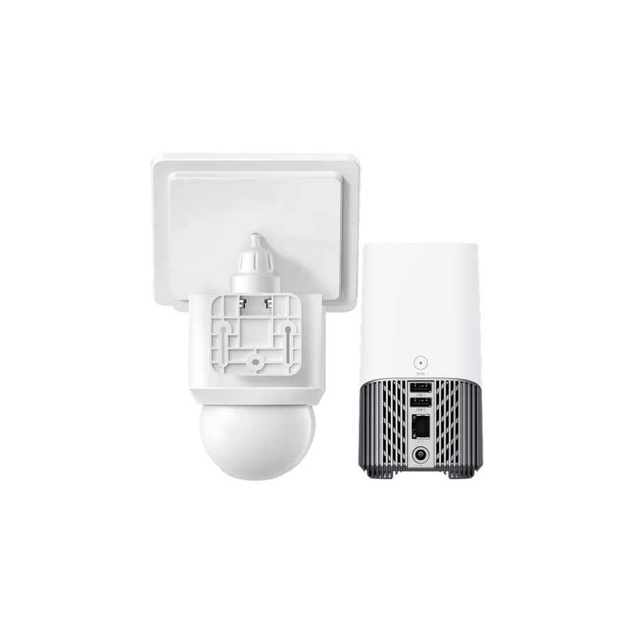 eufy SoloCam E42 4-Cam kit met HomeBase S380 1