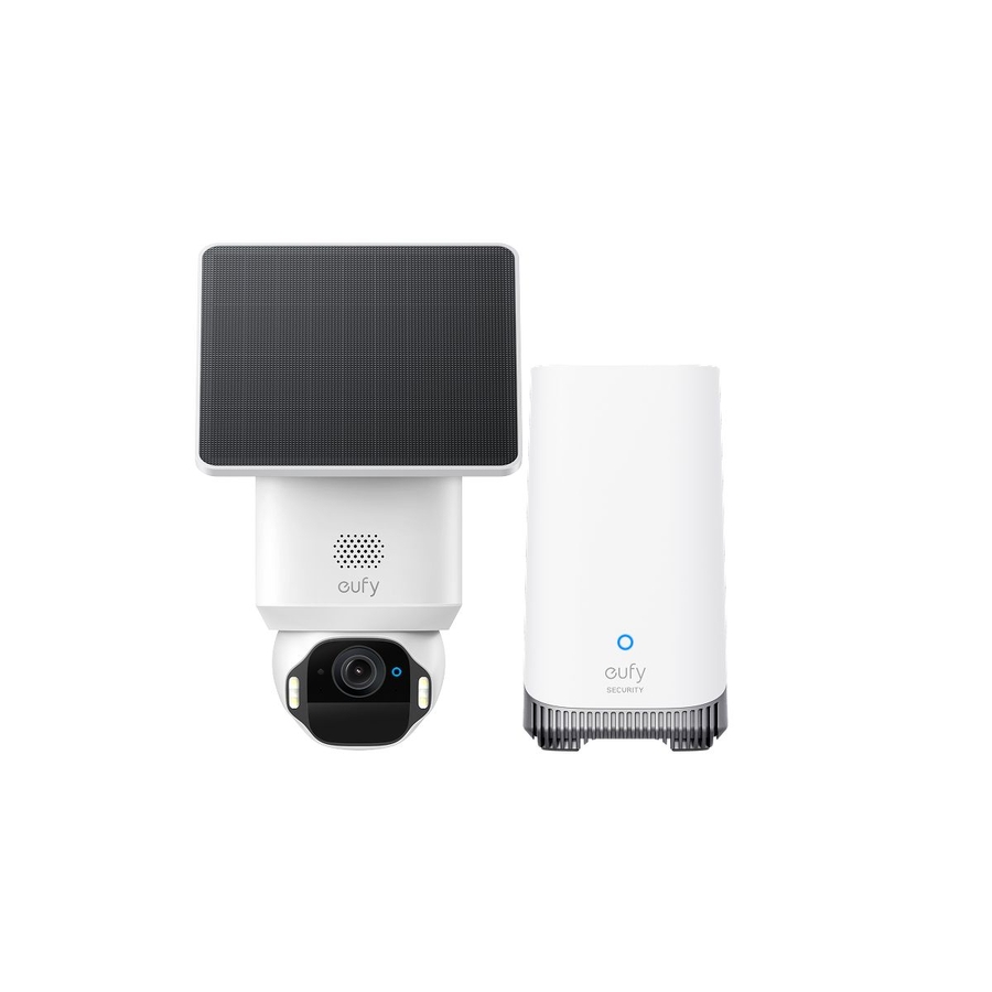 eufy SoloCam E42 4-Cam kit met HomeBase S380 2