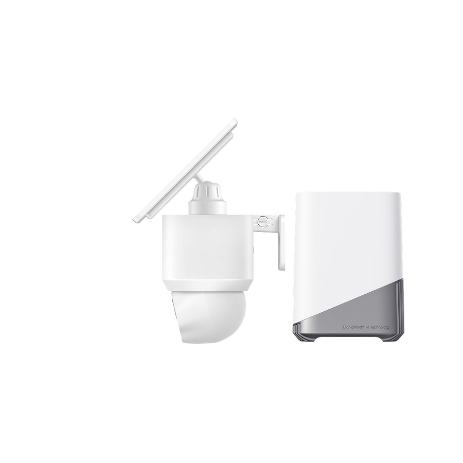 eufy SoloCam E42 4-Cam kit met HomeBase S380 4