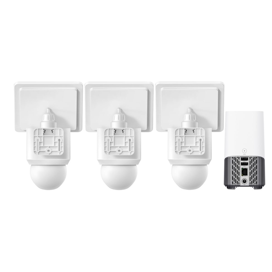 eufy SoloCam E42 4-Cam kit met HomeBase S380 6