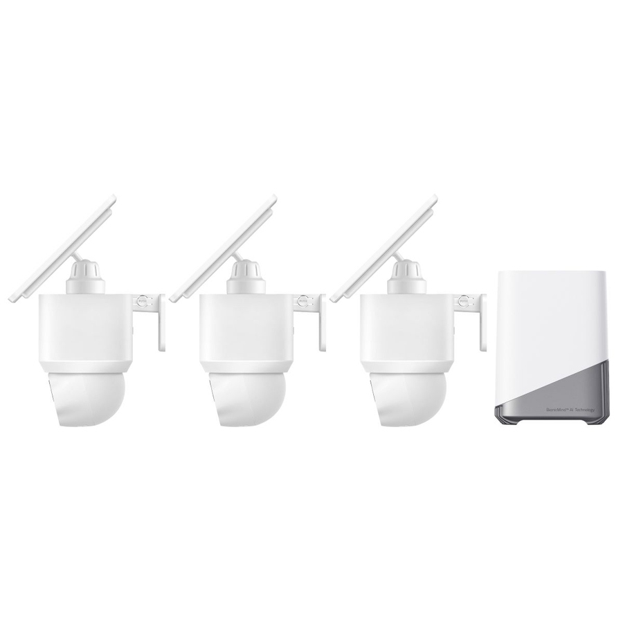 eufy SoloCam E42 4-Cam kit met HomeBase S380 9