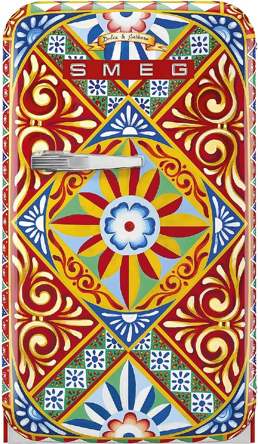 SMEG X DOLCE & GABBANA FAB5RDGC6 50's Style Koelkast  1