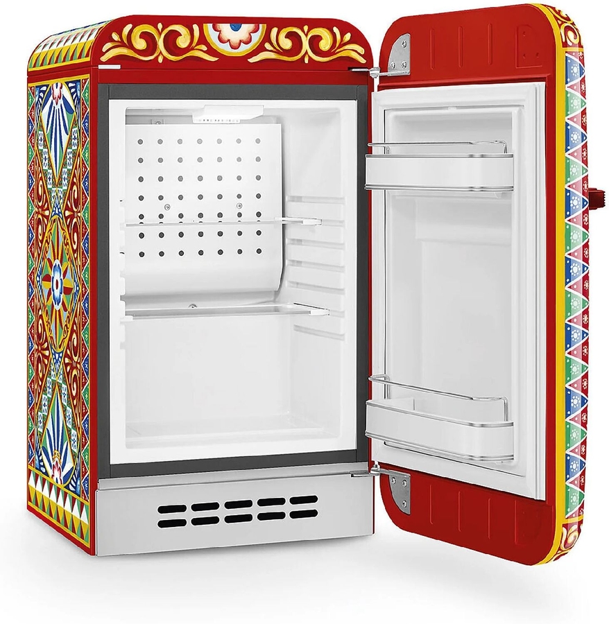 SMEG X DOLCE & GABBANA FAB5RDGC6 50's Style Koelkast  2