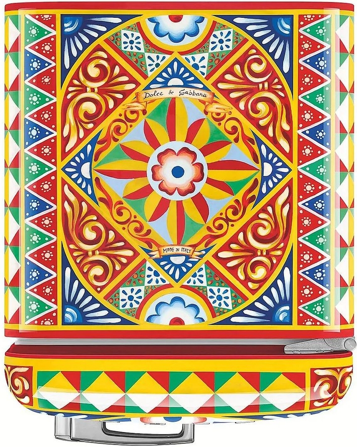 SMEG X DOLCE & GABBANA FAB5RDGC6 50's Style Koelkast  3