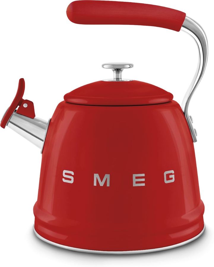 SMEG WKF01RD 50's Style Fluitketel - Rood 1
