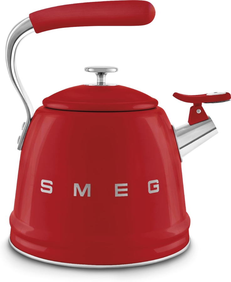 SMEG WKF01RD 50's Style Fluitketel - Rood 3