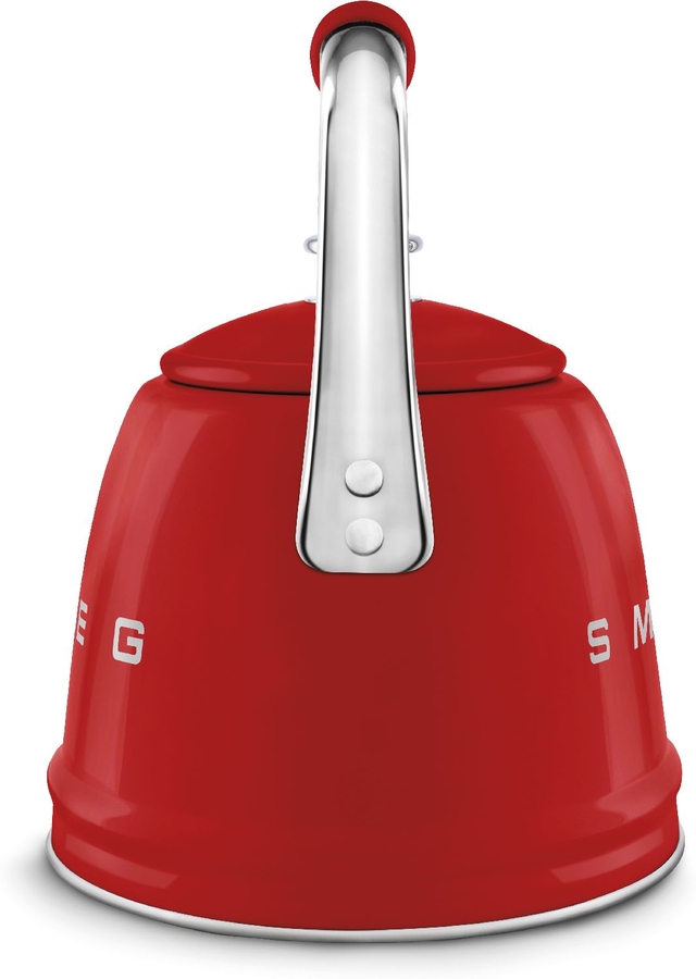 SMEG WKF01RD 50's Style Fluitketel - Rood 4