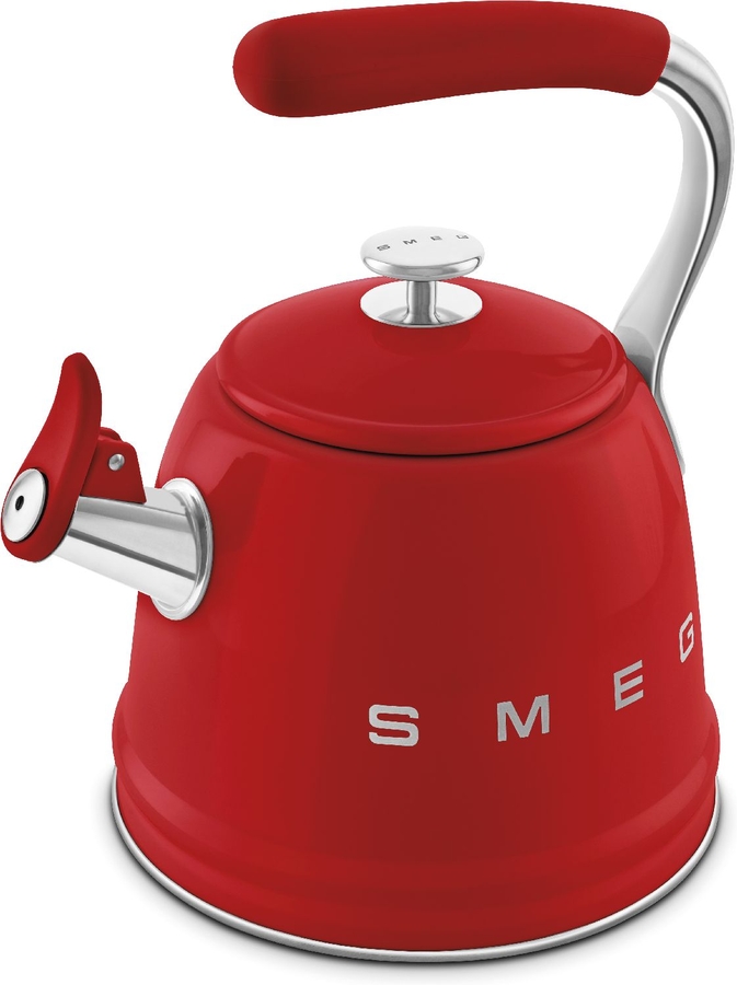 SMEG WKF01RD 50's Style Fluitketel - Rood 5