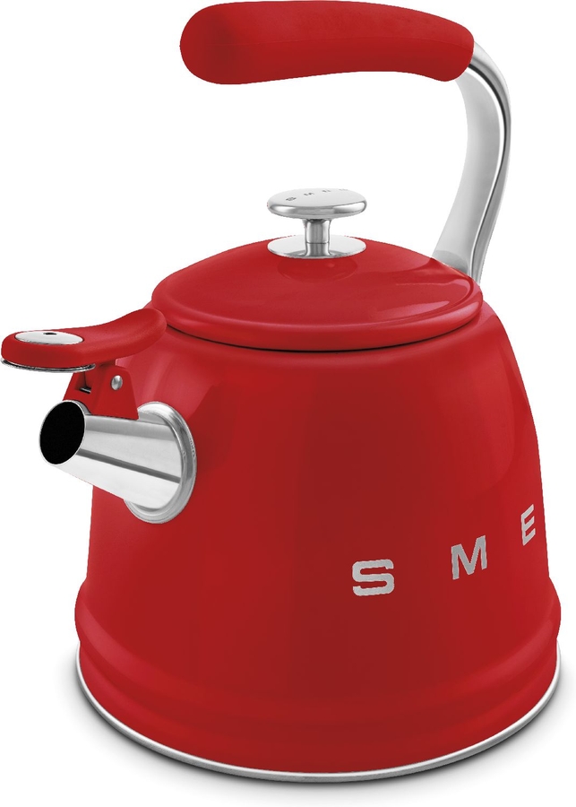 SMEG WKF01RD 50's Style Fluitketel - Rood 6