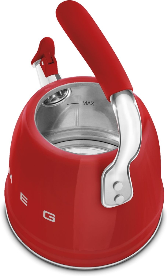 SMEG WKF01RD 50's Style Fluitketel - Rood 7
