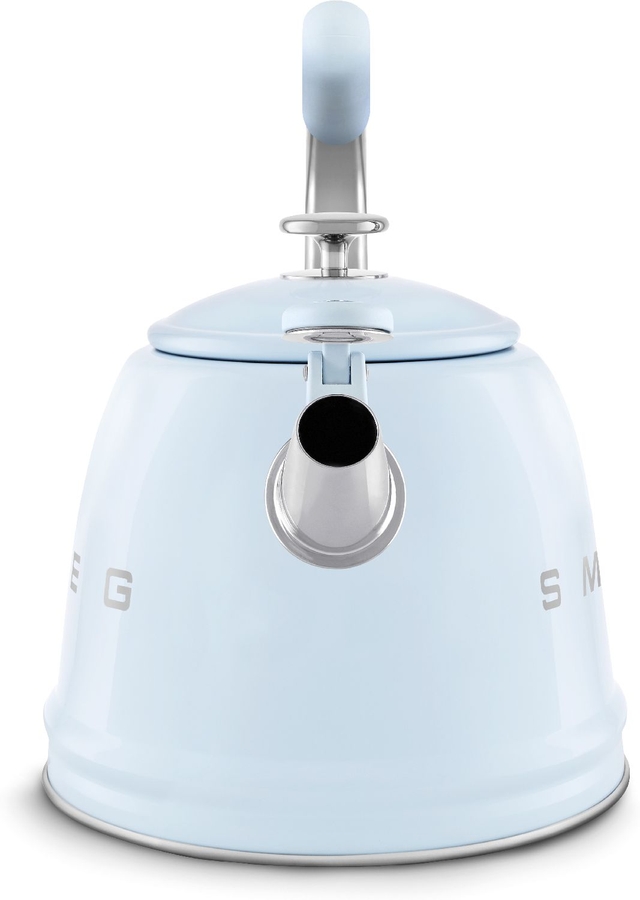 SMEG WKF01PB 50's Style Fluitketel - Pastel Blauw  2