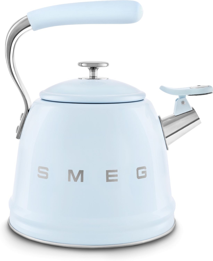 SMEG WKF01PB 50's Style Fluitketel - Pastel Blauw  3