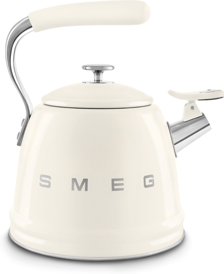 SMEG WKF01CR 50's Style Fluitketel - Creme 3