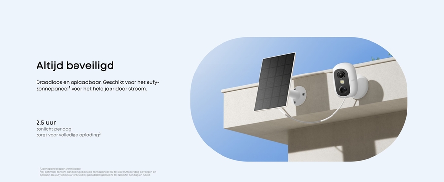 eufyCam C35 4-Cam Kit + HomeBase Mini  7