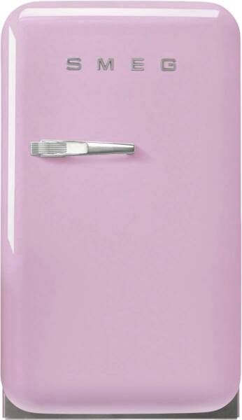 SMEG FAB5RPK6 50's Style Koelkast - Roze 1