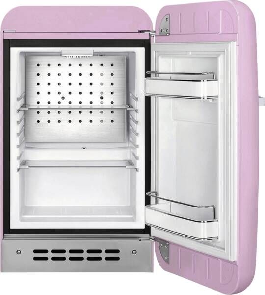 SMEG FAB5RPK6 50's Style Koelkast - Roze 2