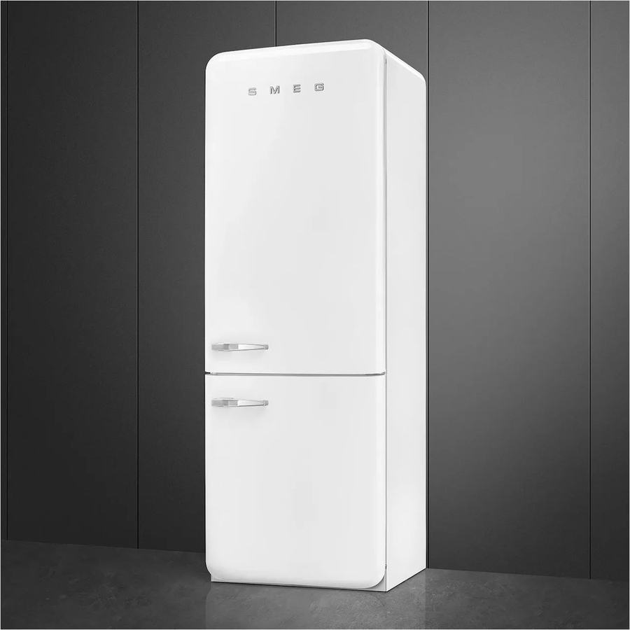 SMEG FAB38RWH6 50's Style Koel-vriescombinatie - Wit  4