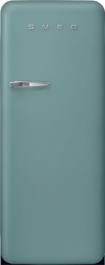 SMEG FAB28RDEG6 50's Style Koelkast - Matte Collectie - Emerald Green 1