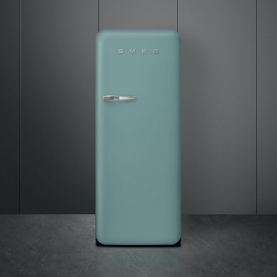 SMEG FAB28RDEG6 50's Style Koelkast - Matte Collectie - Emerald Green 9