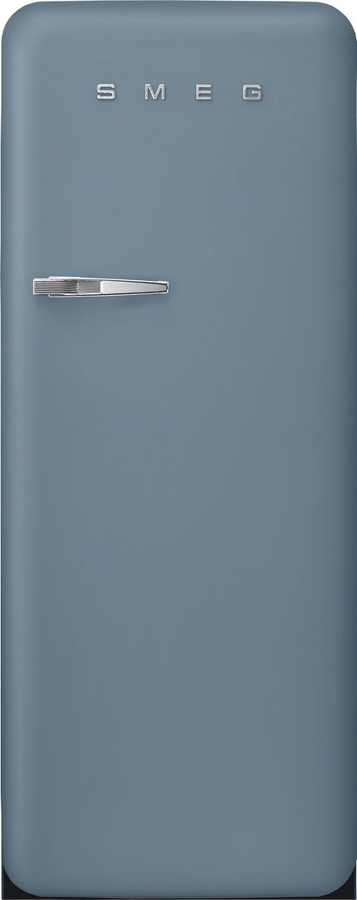 SMEG FAB28RDSB6 50's Style Koelkast Matte Collectie - Storm Blue 1