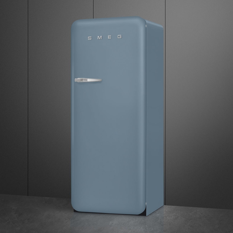 SMEG FAB28RDSB6 50's Style Koelkast Matte Collectie - Storm Blue 3