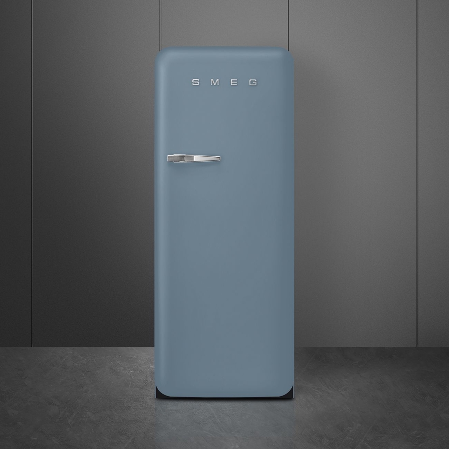 SMEG FAB28RDSB6 50's Style Koelkast Matte Collectie - Storm Blue 8