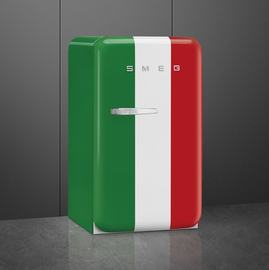 SMEG FAB10HRDIT5 50's Style Koelkast - Italiaanse Vlag 3