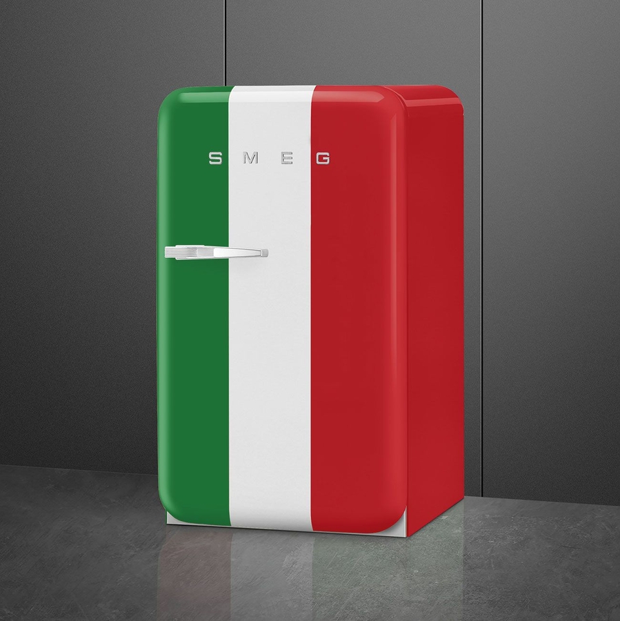 SMEG FAB10HRDIT5 50's Style Koelkast - Italiaanse Vlag 4