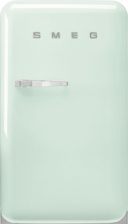 SMEG FAB10HRPG6 50's Style Koelkast - Watergroen 1
