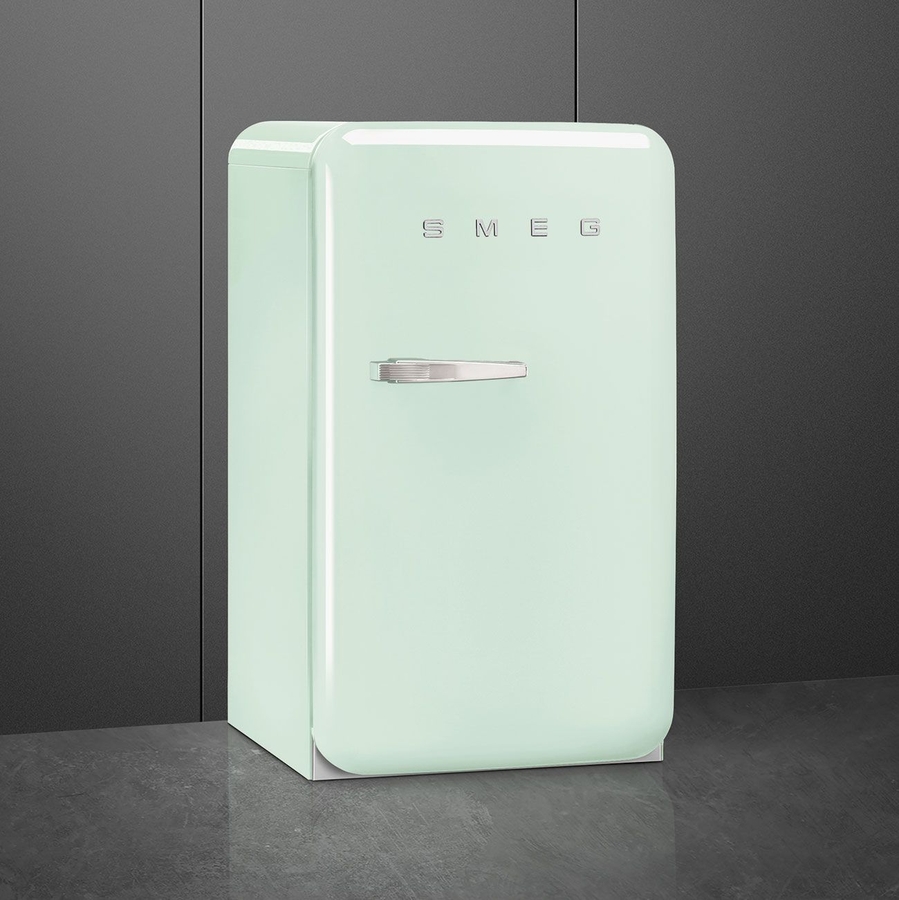 SMEG FAB10HRPG6 50's Style Koelkast - Watergroen 3