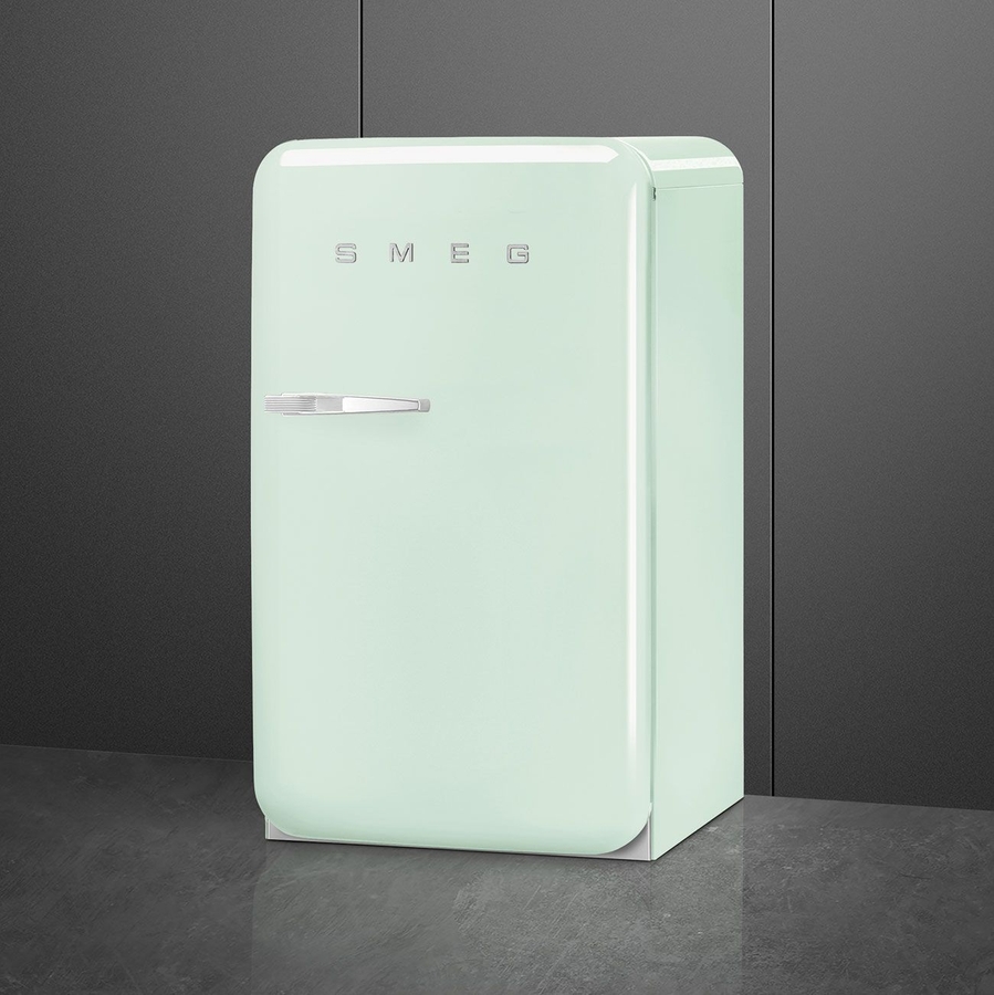 SMEG FAB10HRPG6 50's Style Koelkast - Watergroen 4