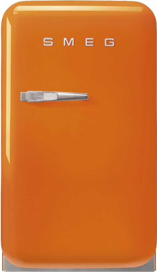 SMEG FAB5ROR6 50's Style Koelkast - Oranje 1